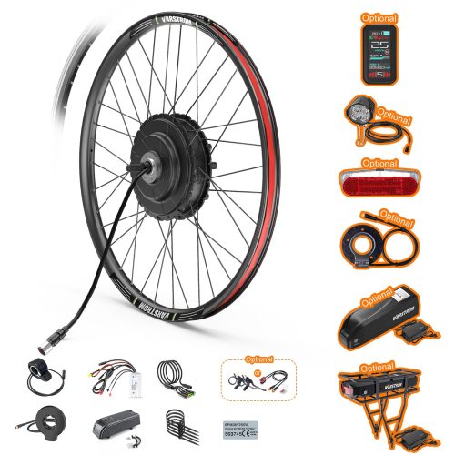 BAFANG48V750WRMG0900.750.DCRearHubCompleteConversionKit