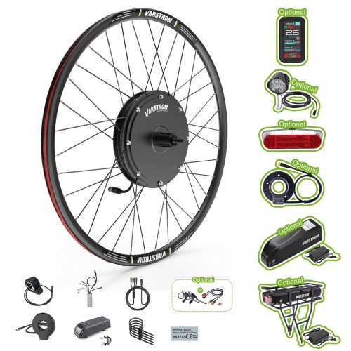 VARSTROM48V1500WRearHubMotorConversionKits